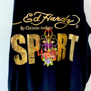 Ed Hardy love racerback